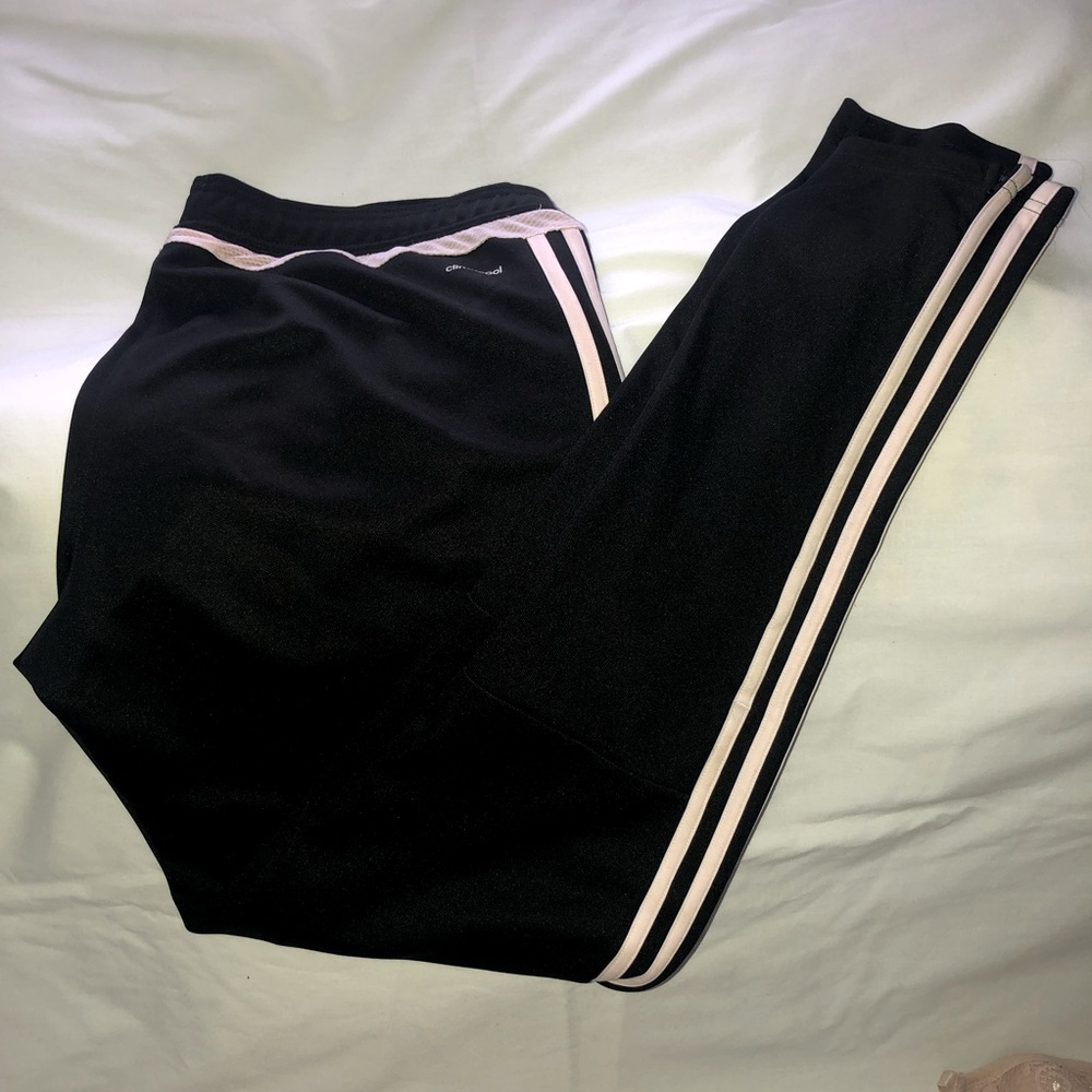Black adidas Women's Tiro 19 Training Pants size M